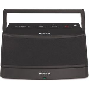 TechniSat TV-Sprachverstärker (Versterker), Satelliet accessoires, Zwart