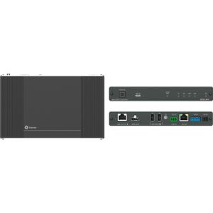 Kramer EXT3-C-XR-T - 4K60 USB-C Transm, AV ontvanger, Zwart