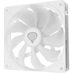 Genesis - Oxal 120 ARGB - PC Ventilator - Wit - 120 mm - 3 x RGB