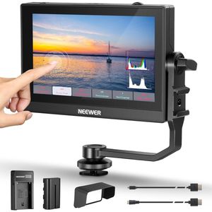 Neewer - F500 - Videomonitor - Zwart - 5.5 Inch - 800 x 480 Pixels