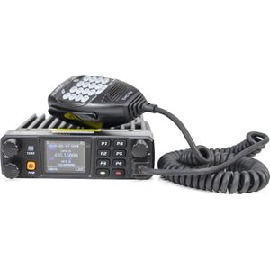 Alinco Radio VHF/UHF PNI DR-MD-520E dual band 144-146 MHz/430-440 MHz, met GPS-functie, 4000 kanalen, Walkietalkie