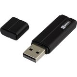 MyMEDIA My USB 2.0 Drive 8GB 69260 USB-stick 8 GB USB 2.0 Zwart