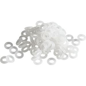 Glorious - MX O-ring - Muis en Toetsenbord Accessoires - Transparant - 120 Stuks
