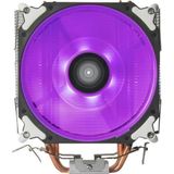 Silverstone Argon Series SST-AR12-RGB - Processor Luchtkoeler - Voor LGA1156 AM2 LGA1366