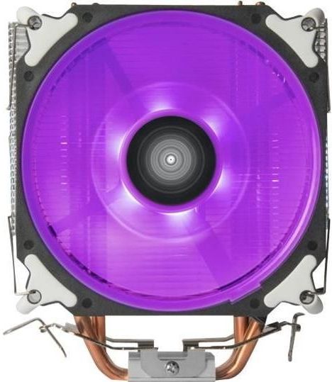 Silverstone Argon Series SST-AR12-RGB - Processor Luchtkoeler - Voor LGA1156 AM2 LGA1366