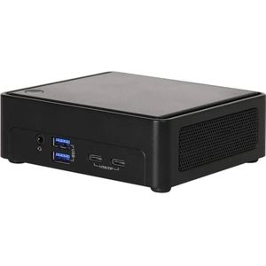 AsRock - NUCS-Box-155H - Barebone - Intel Core Ultra 7 155H - Compact en Krachtig