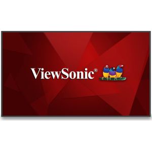 ViewSonic - CDE5530 - Public Display - 4K Ultra HD - 24/7 Weergave