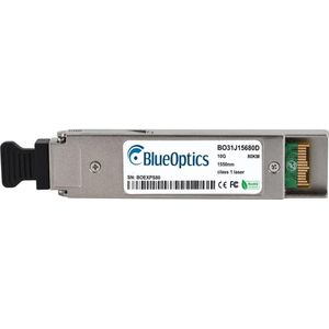 BlueOptics Brocade 10G-XFP-ZR Compatibel XFP BO31J15680D, Zendontvangers, Zilver