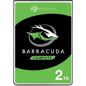 Seagate Dysk Seagate BarraCuda 2TB 2,5"" SATA III (ST2000LM015), Harde schijf
