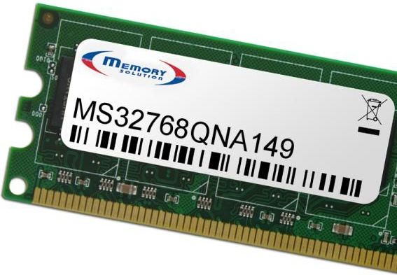 Memorysolution - 32GB - RAM - Modelspecifiek voor QNAP TS-883XU en TS-883XU-RP