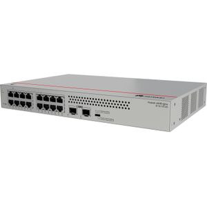 Huawei eKit Motor S110-16T2S - Schakelaar (16 ports), Netwerkschakelaar, Grijs