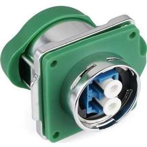 Good Connections GC IC01-24F02 LC doorvoerkoppeling, M24, Netwerkkabel