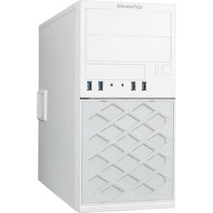 Bluechip BUSINESSline T3200 *white* (500 GB, 8 GB, Intel Core i3-14100), PC, Zwart