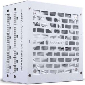 Phanteks AMP GH - Voeding - Wit - 750 Watt - 80 PLUS Gold - ATX 3.1