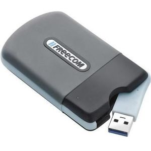 Freecom HD ToughDrive mini mSSD USB3 256GB (0.26 TB), Externe SSD, Zwart