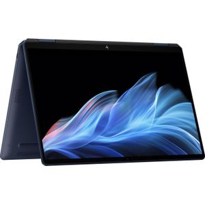 HP OmniBook Ultra Flip Laptop 14-fh0001nc (14", 2000 GB, 32 GB, DE), Notebook, Blauw