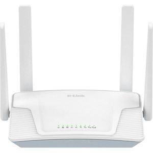 D-Link - AX1500 - Wi-Fi 6 Router - Wit - 4G LTE