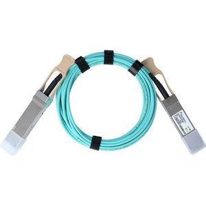 BlueOptics Dell 470-ACOQ compatibel AOC QSFP BO252503K3M, Zendontvangers