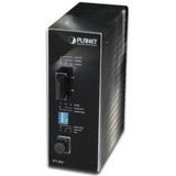 PLANET - IFT-80xT Serie - Industriële Media Converter - Zwart - Glasvezel