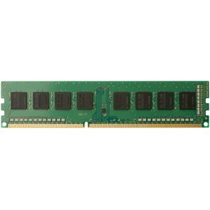 HP Geheugen 32 GB DDR4-2933 MHz UDIMM nECC (1 x 32GB, 2933 MHz, DDR4 RAM, U-DIMM), RAM, Groen