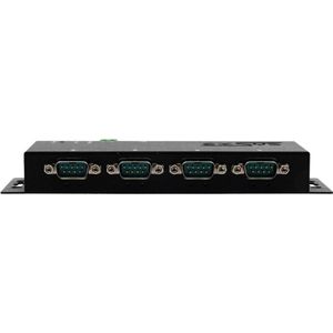 Exsys - EX-6114-2 - Seriële Apparatenserver - 4x RS232 - Multiprotocollair