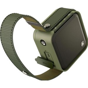 Hama Soldaat-S (14 h, Oplaadbare batterij), Bluetooth luidspreker, Groen