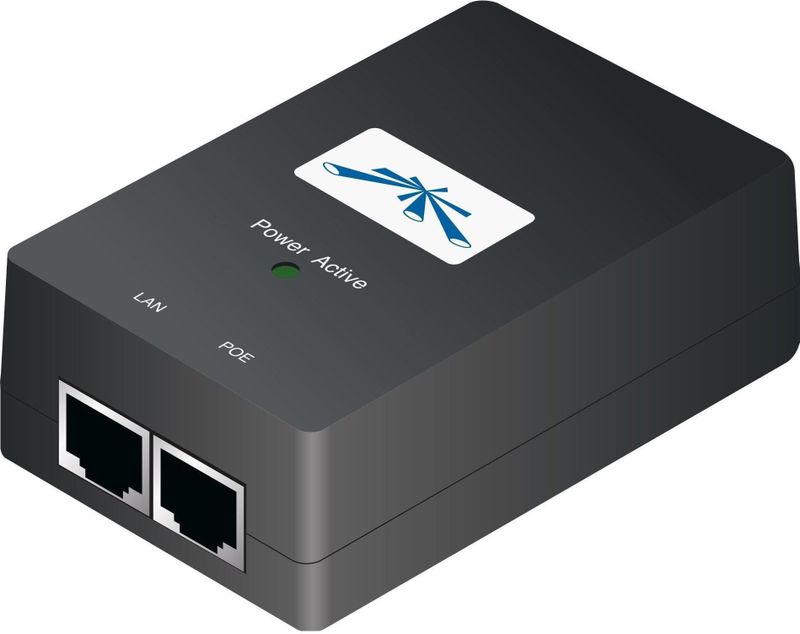 Ubiquiti - POE-24-24W - PoE Adapter - Passief - 24W