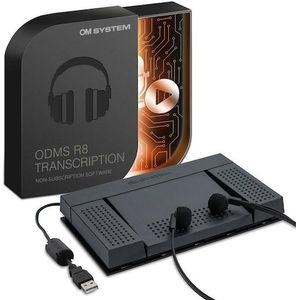 Olympus, Dictafoon accessoires, OM Digital Solutions AS-2700 transcriptieset
