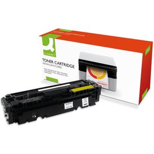 Q-Connect, Toner, Toner voor kleurenlaserprinters/multifunctionele apparaten (Y)