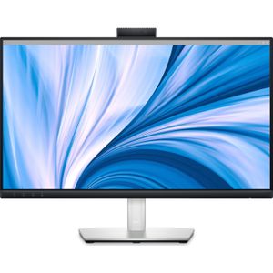 FHD Monitor - 24 Inch - Geïntegreerde Webcam - Laag Blauwlichtpercentage - Milieuvriendelijk Ontwerp