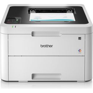 Brother HL-L3230CDW (Laser, Kleur), Printer, Wit