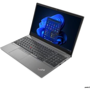 Lenovo ThinkPad E15 Gen 4 (AMD) Laptop 39,6 cm (15.6") Full HD AMD Ryzen™ 7 5825U 16 GB DDR4-SDRAM 1 TB SSD Wi-Fi 6 (802.11ax) Windows 11 Pro Zwart