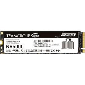 Team Group NV5000 1 TB (PCIe 4.0 x4 NVMe M.2 2280 Graphen-Kühlkörper) (1000 GB, M.2 2280), SSD