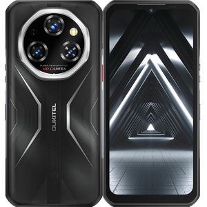 Oukitel - WP55 Pro - Smartphone - Zwart - 512 GB - 6,6 inch - 11000 mAh