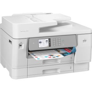 Brother Inkjet multifunctionele printer (Inktpatroon, Kleur), Printer, Grijs