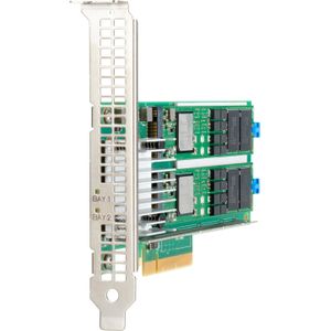 Hewlett Packard Enterprise - NS204i-p Gen10 Plus - Opslagcontroller - M.2 NVMe Kaart - PCIe 3.0