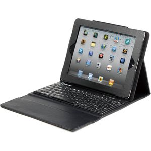 Gembird TA-KBT97-001 (IPad 2), Tablet toetsenbord, Zwart