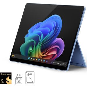 Microsoft Surface Pro – Copilot+ PC (Netzteil separat erhältlich) – 11. Edition (13", 1000 GB, 16 GB, Zonder toetsenbordindeling, Snapdragon X Elite X1E-80-100), Notebook, Blauw