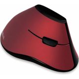 LogiLink - ID0159 - Draadloze Optische Muis - Zwart, Rood - Ergonomisch Ontwerp