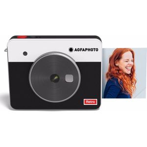 AGFAPHOTO RealiPix - Instant Camera - Zwart - 10 Megapixel - Bluetooth 4.0