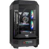 Thermaltake - The Tower 250 - Mini ITX Case - Zwart