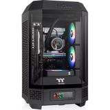 Thermaltake - The Tower 250 - Mini ITX Case - Zwart
