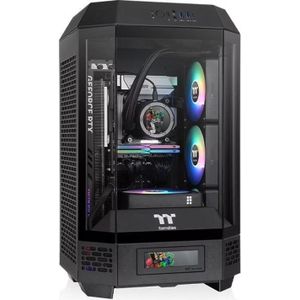 Thermaltake - The Tower 250 - Mini ITX Case - Zwart