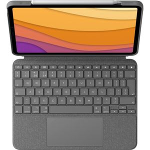 Logitech COMBO TOUCH - GRIJS - ITA - MEDITERRAAN (IT), Tablet toetsenbord, Grijs