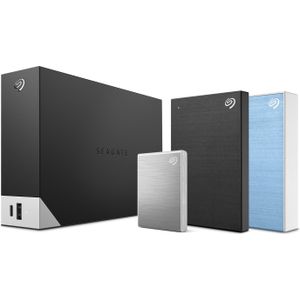 Seagate One Touch Hub (14 TB), Externe harde schijf, Zwart