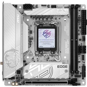 MSI MPG B860I EDGE TI WIFI - Moederbord - Mini-ITX - LGA 1851 - Intel B860