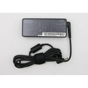 Lenovo AC-adapter (65 W), Voeding voor notebooks, Zwart