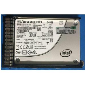 Hewlett Packard Enterprise - 240GB SATA 6G SSD - Intern - 2,5 inch