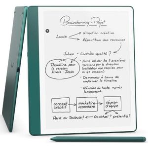 Amazon Kindle Scribe - E-reader - 10,2 inch - 64 GB - Jadegroen metallic