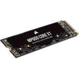 Corsair MP600 CORE XT 1TB PCIe Gen4 x4 NVMe M.2 SSD – Hoge Dichtheid QLC NAND – M.2 2280 – Compatibel met DirectStorage - Up to 5,000MB/sec – Zeer Geschikt Voor PCIe 4.0-Notebooks en -Desktops – Zwart